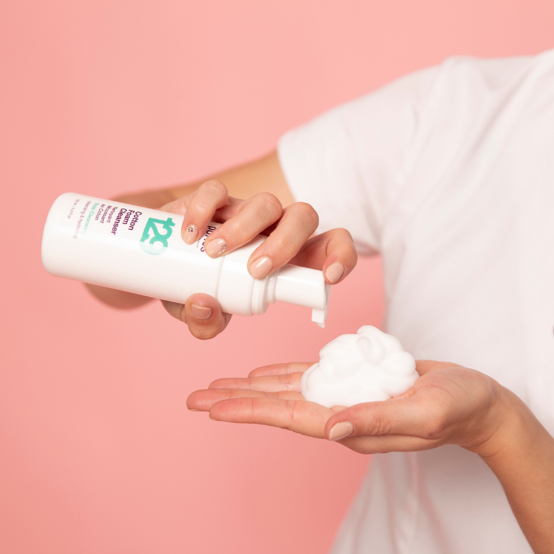 129 Cotton Foam Cleanser