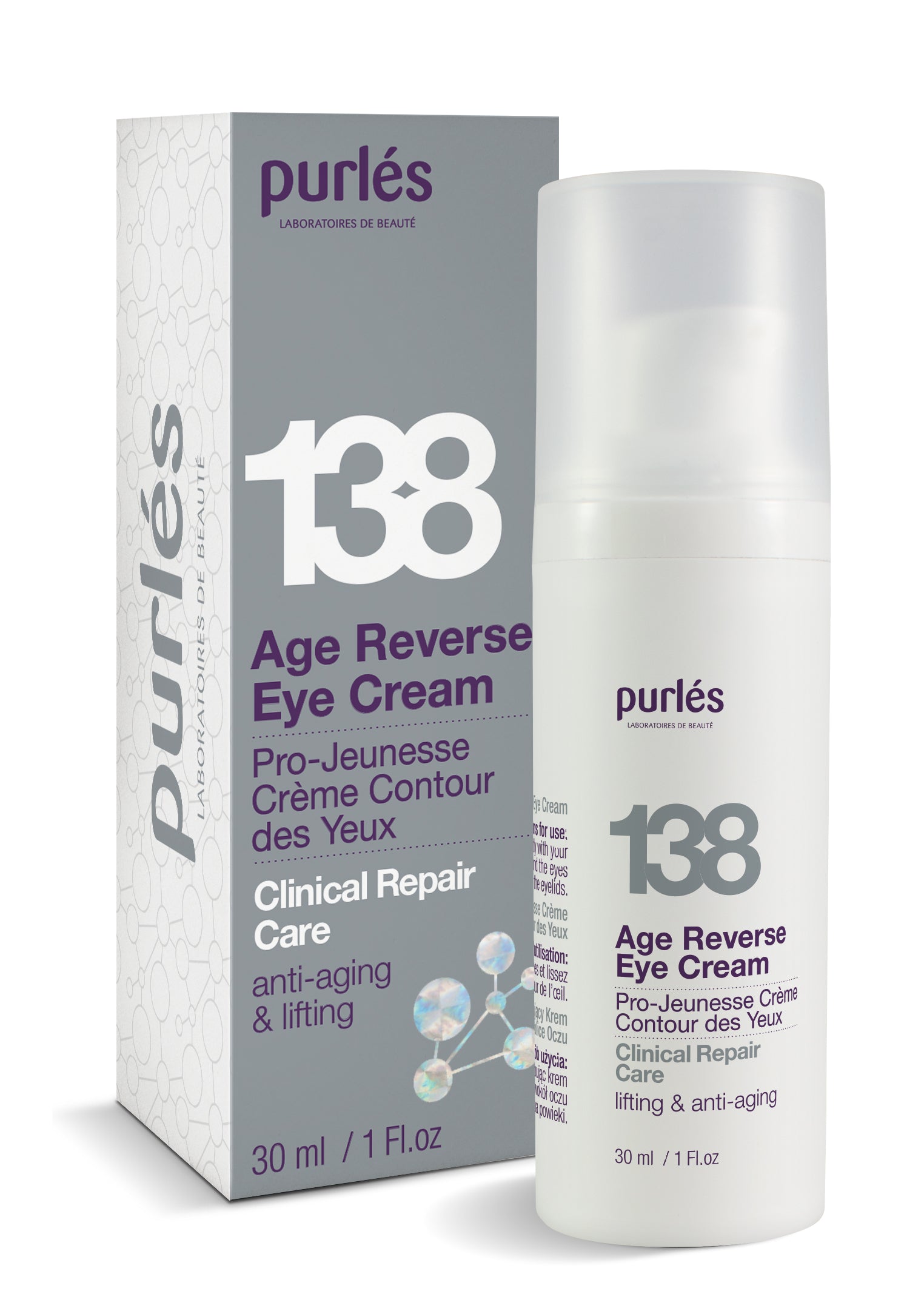 138 Age Reverse Eye Cream