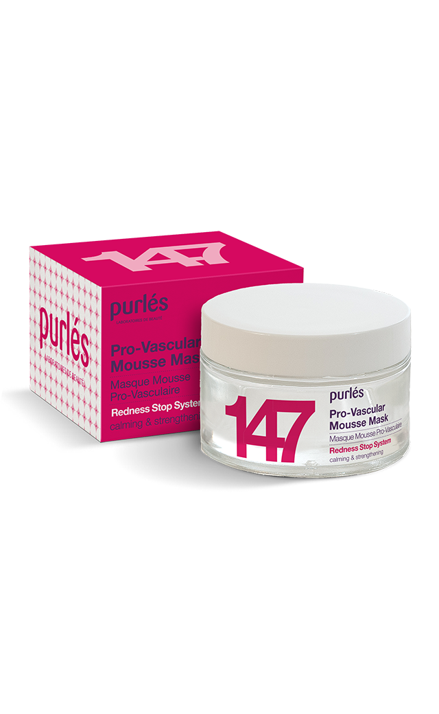 147 Pro-vascular Mousse Mask