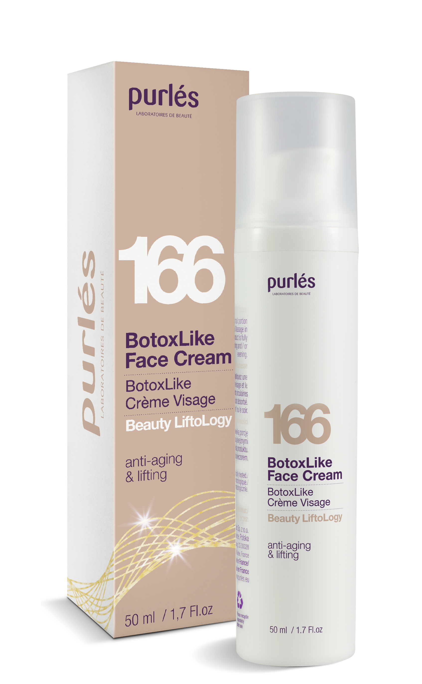 166 BotoxLike Face Cream