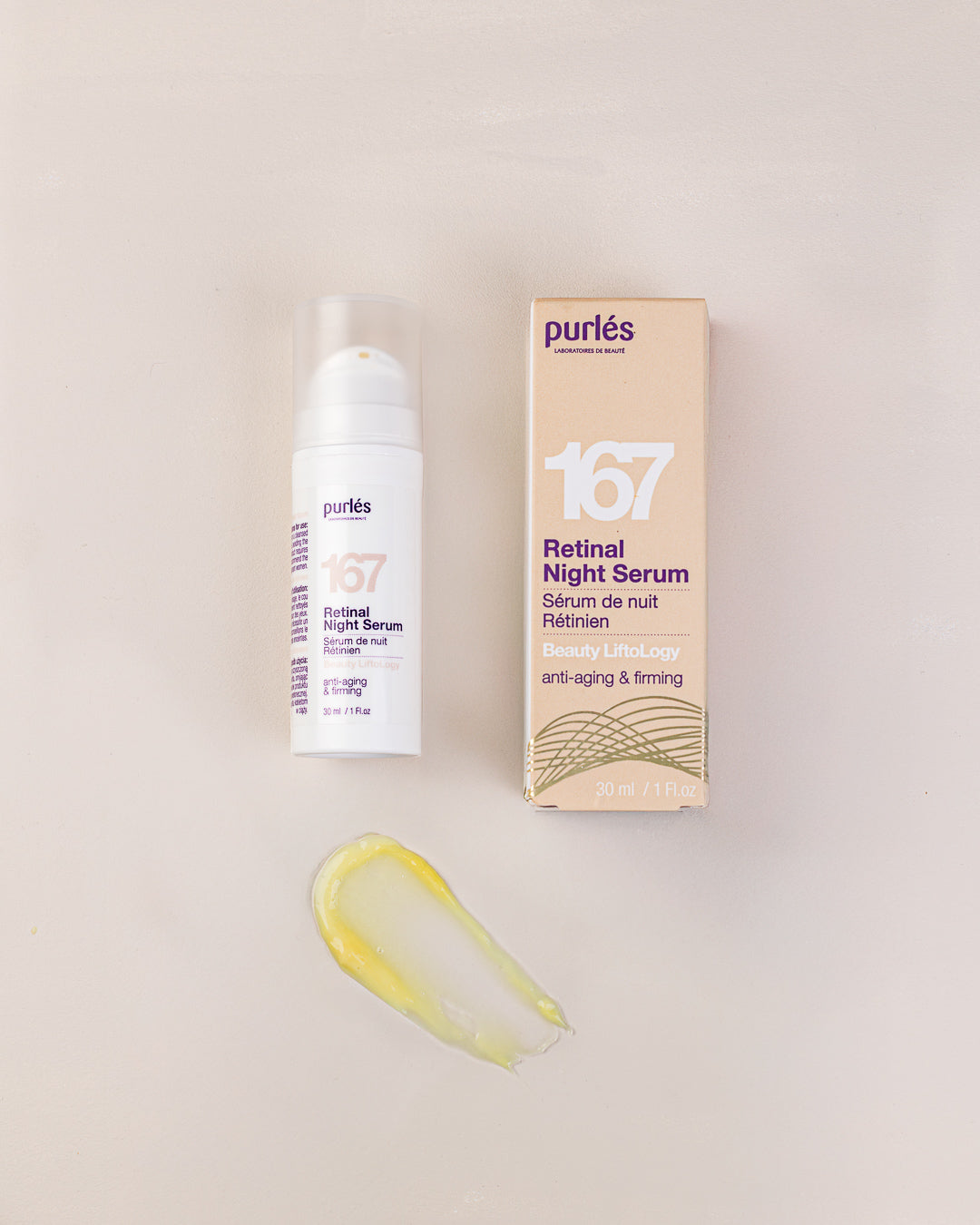 167 Retinal Night Serum