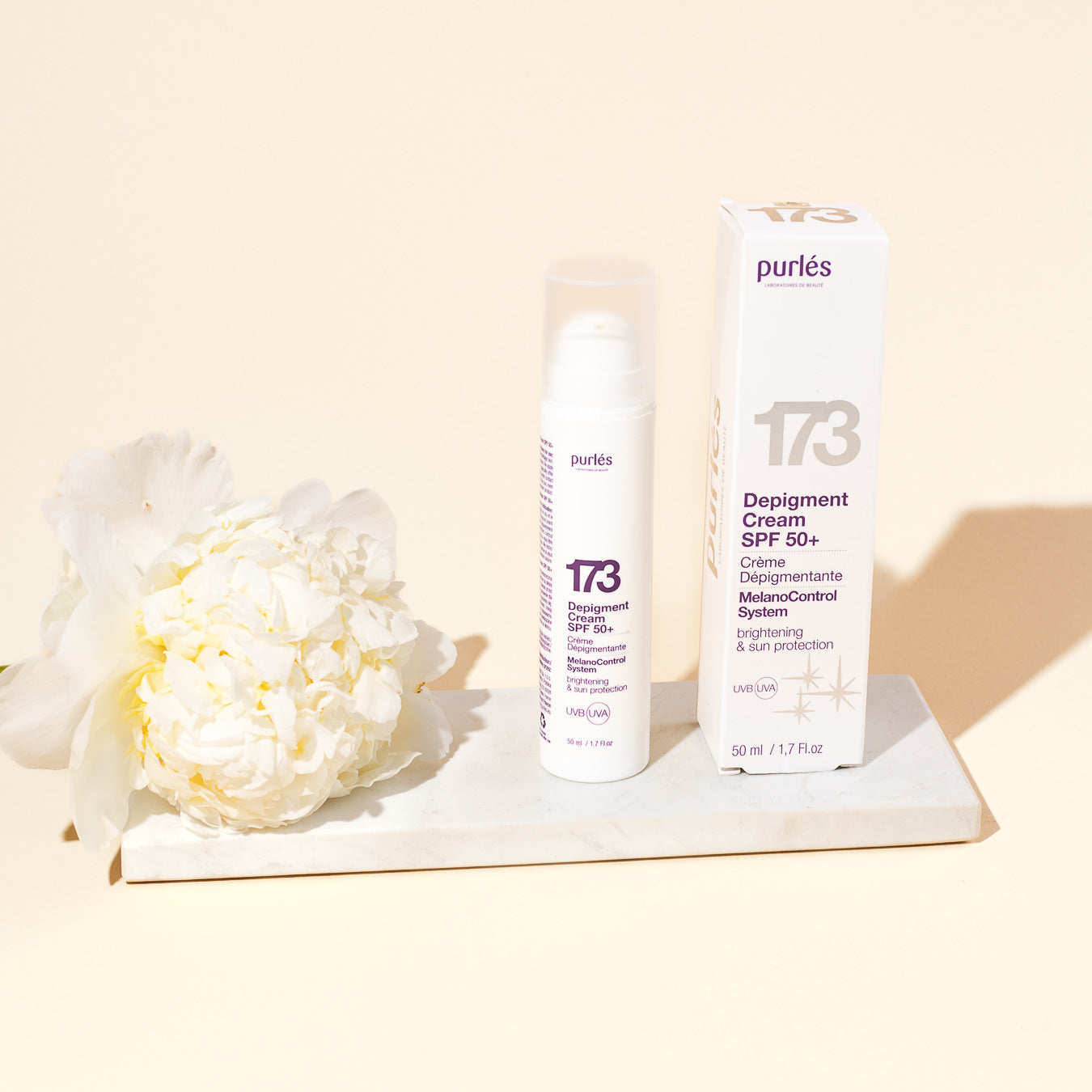 173 Depigment Cream SPF50+