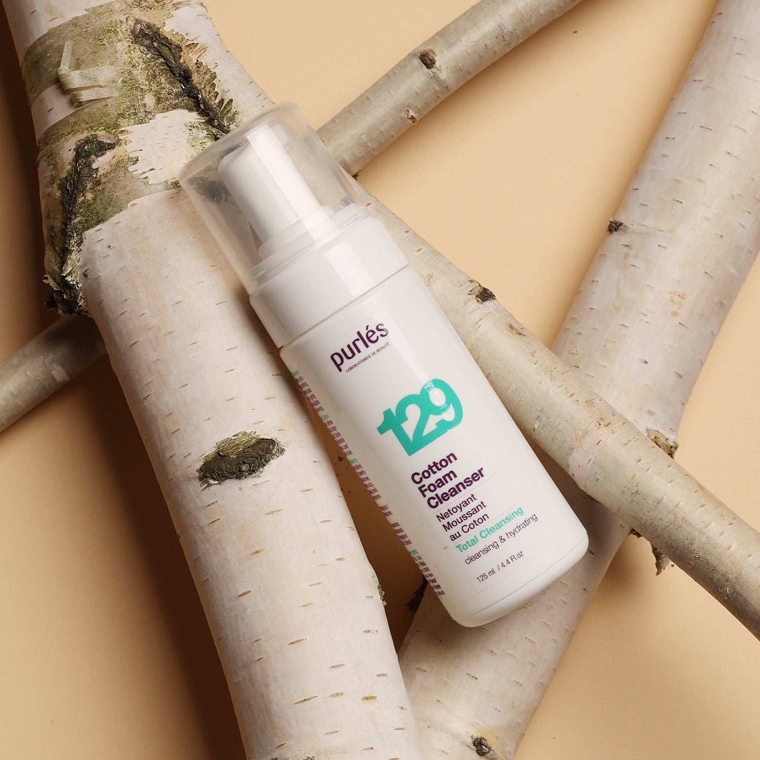 129 Cotton Foam Cleanser