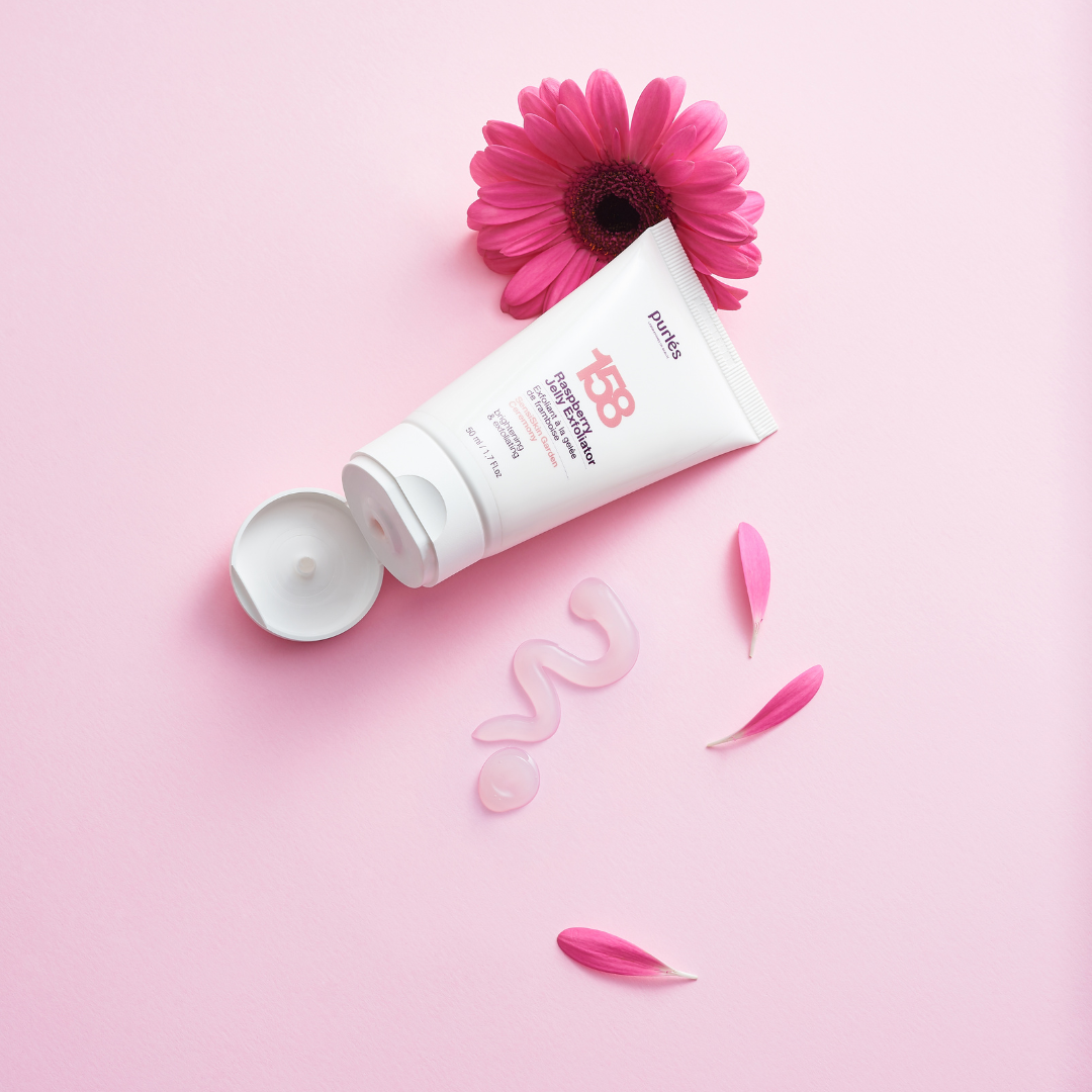 158 Raspberry Jelly Exfoliator