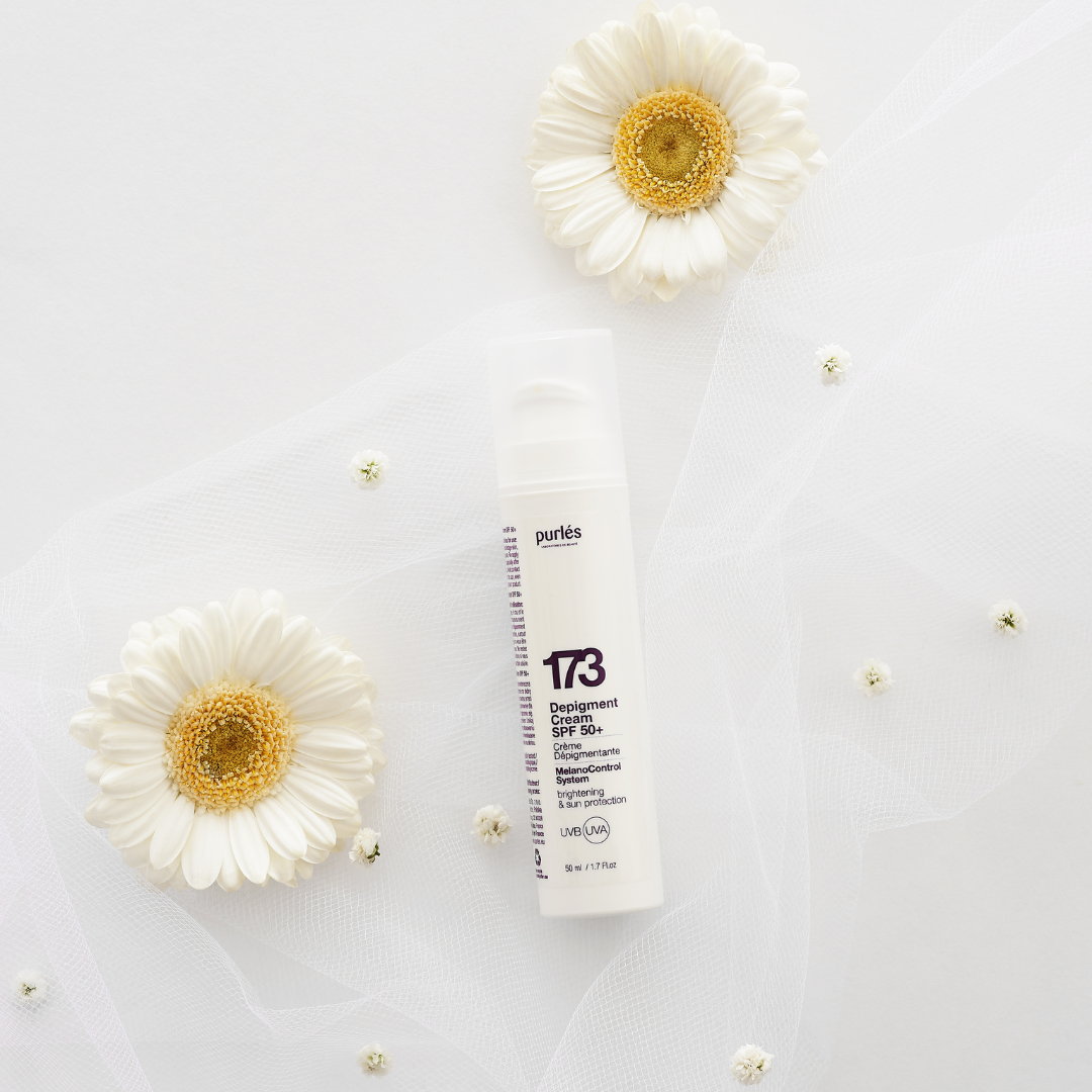 173 Depigment Cream SPF50+