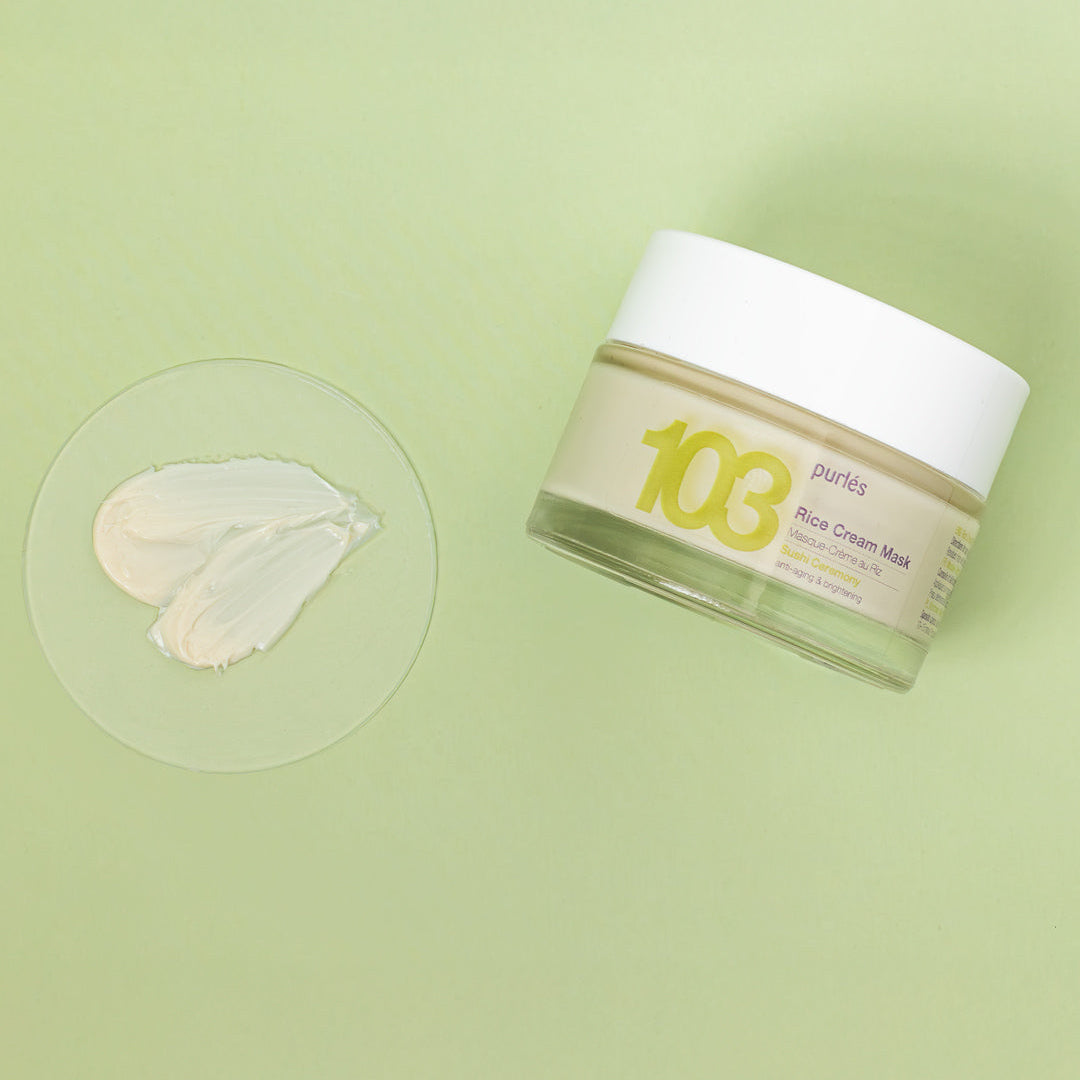 103 Rice Cream Mask