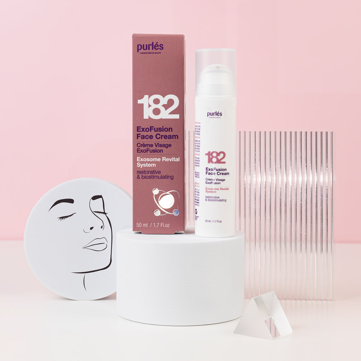 182 ExoFusion Face Cream