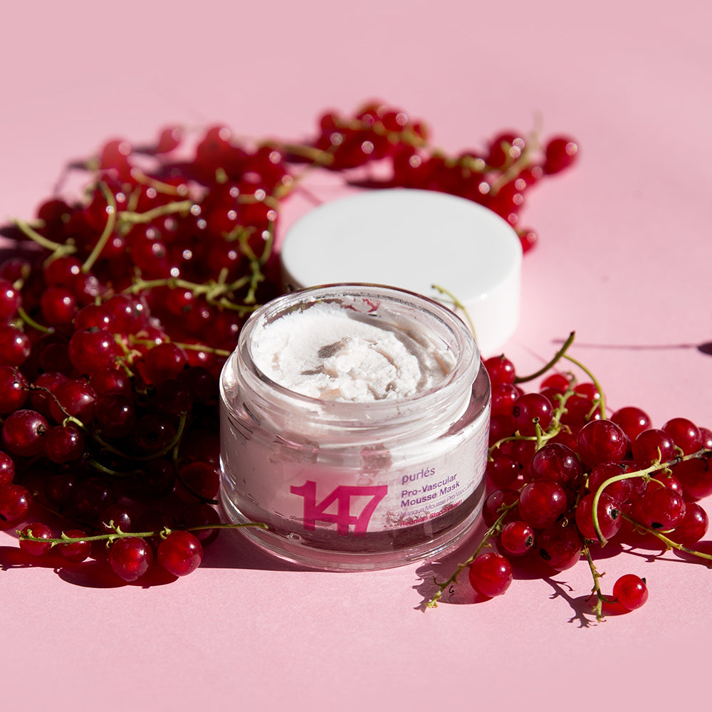147 Pro-vascular Mousse Mask