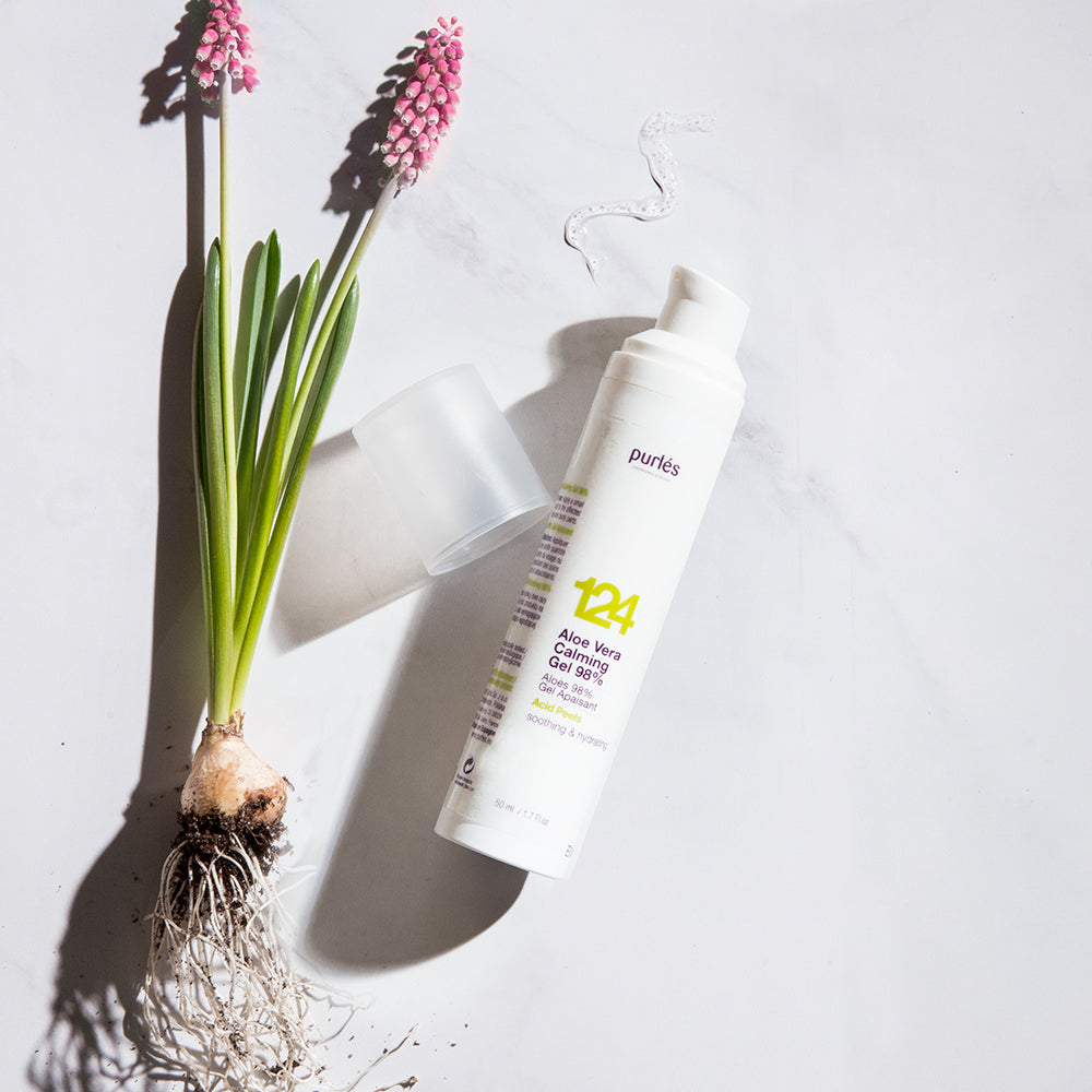 124 Aloe Vera Calming Gel 98%