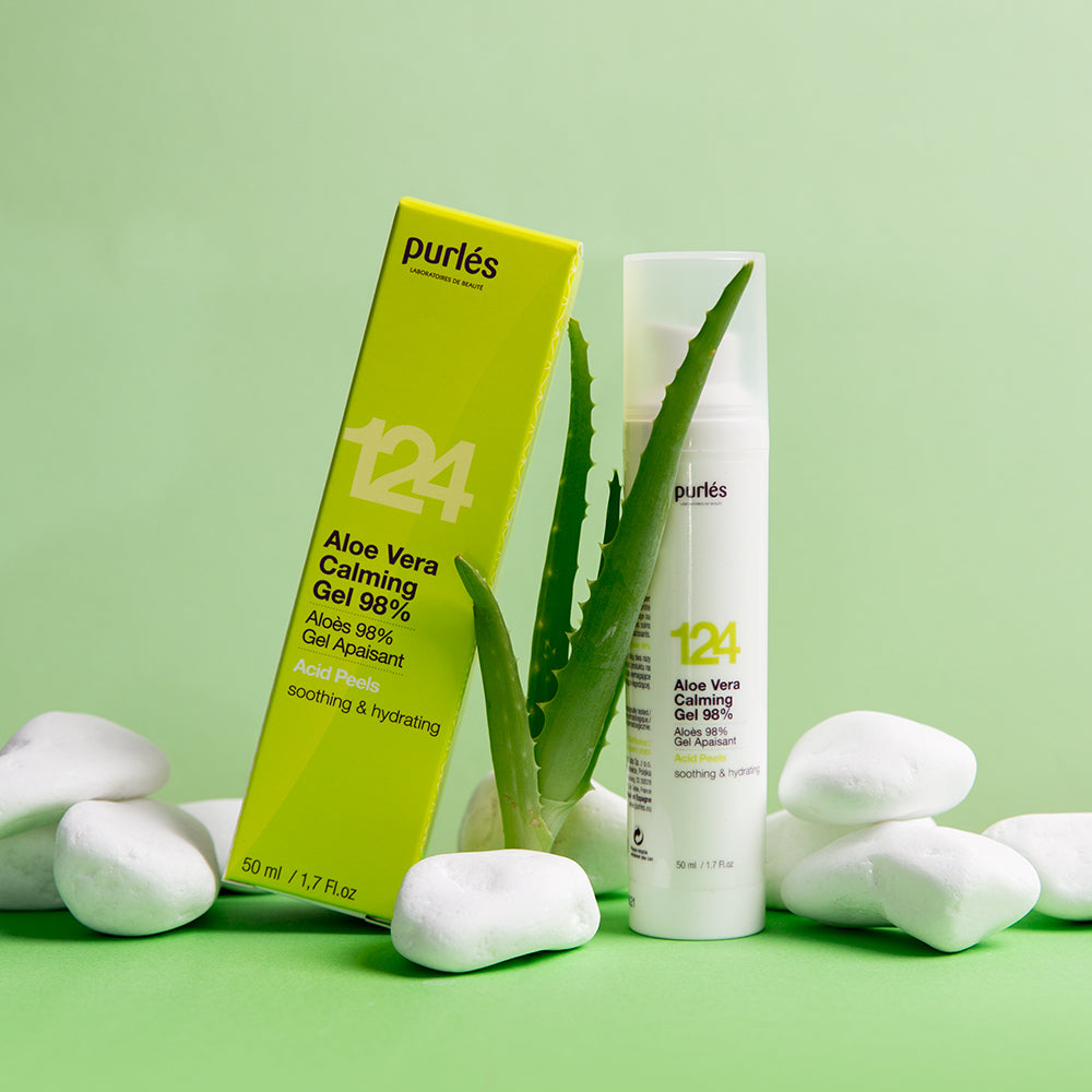 124 Aloe Vera Calming Gel 98%