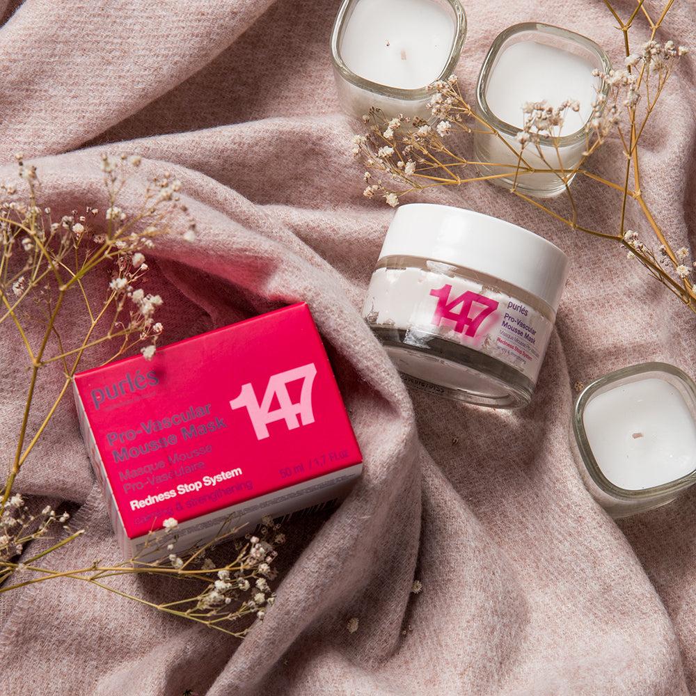 147 Pro-vascular Mousse Mask