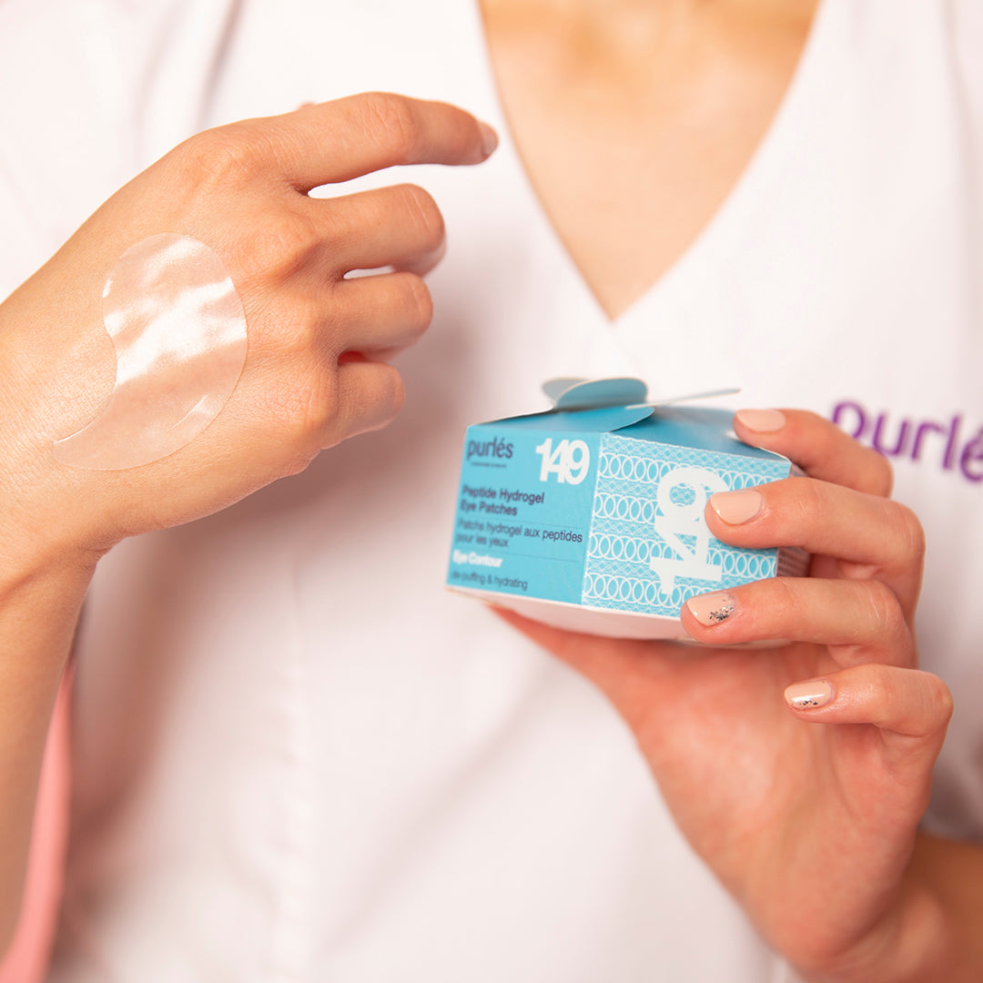 149 Peptide Hydrogel Eye Patches
