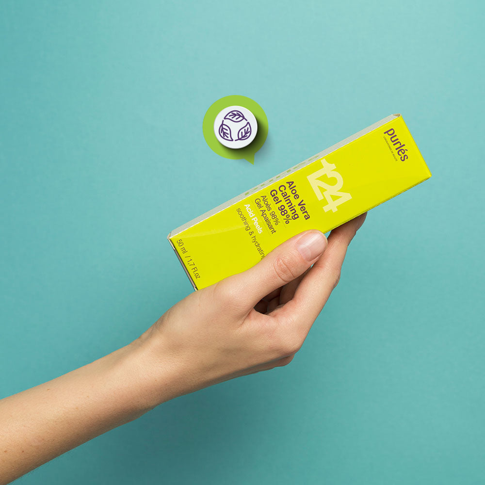 124 Aloe Vera Calming Gel 98%