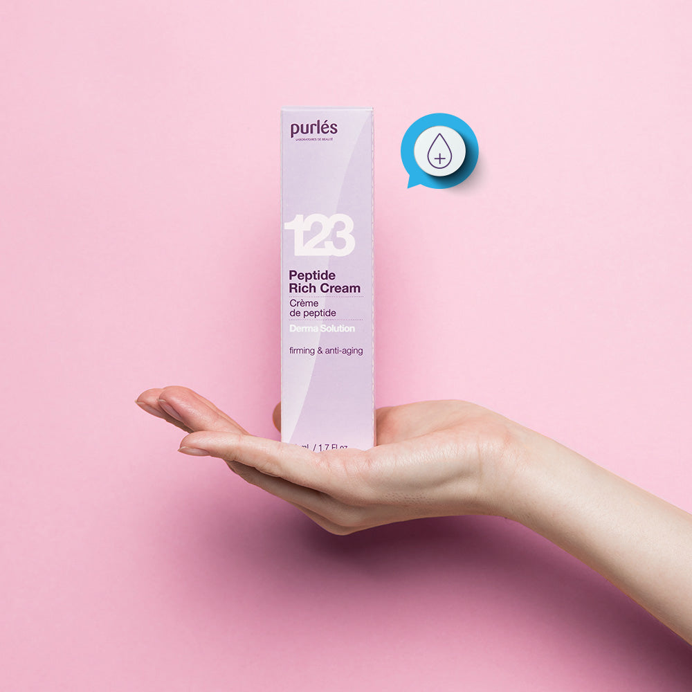 123 Peptide Rich Cream