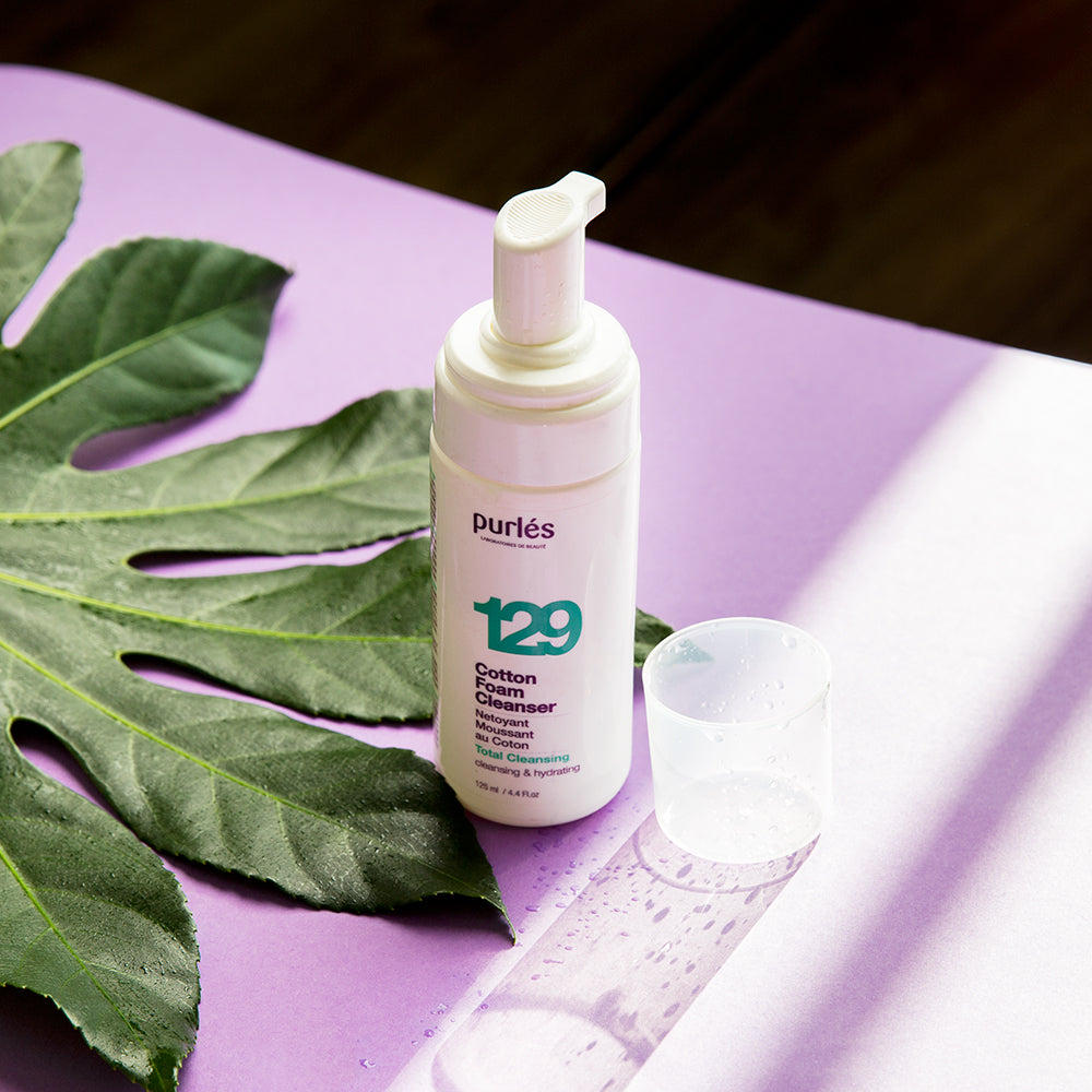 129 Cotton Foam Cleanser