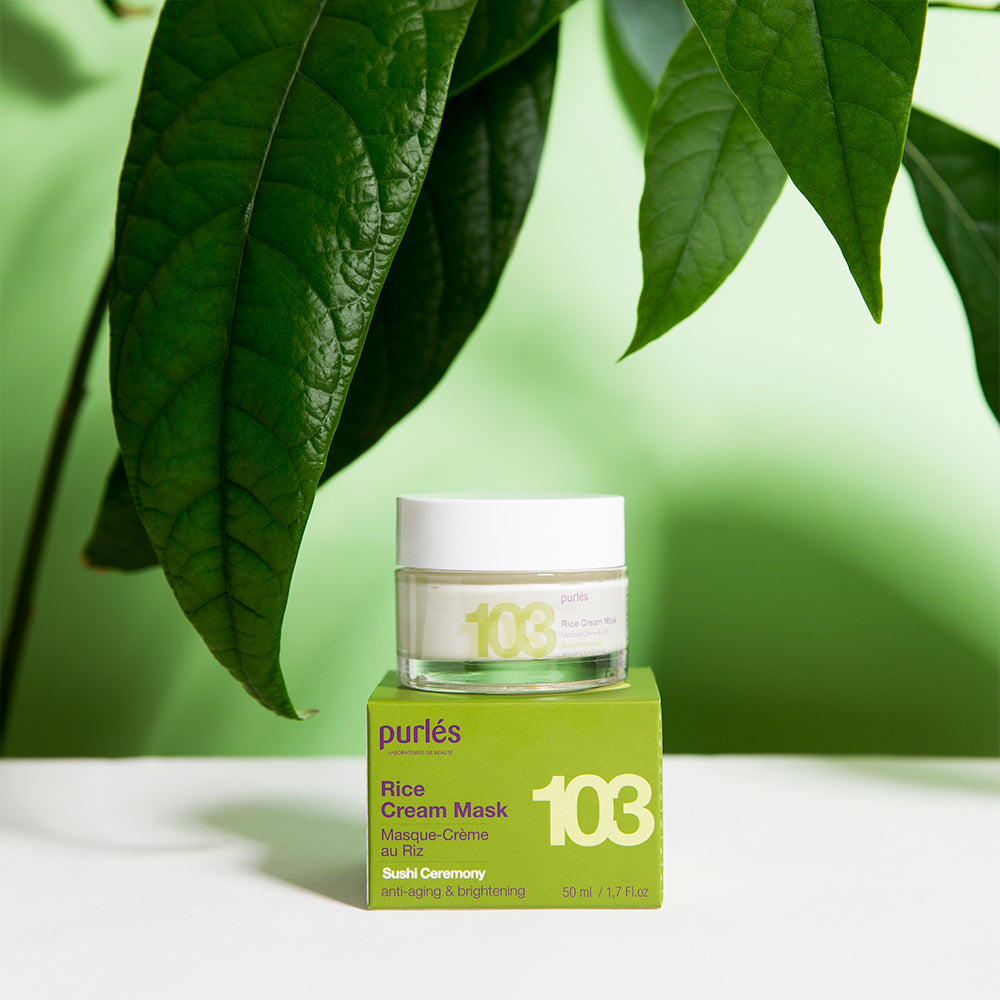 103 Rice Cream Mask