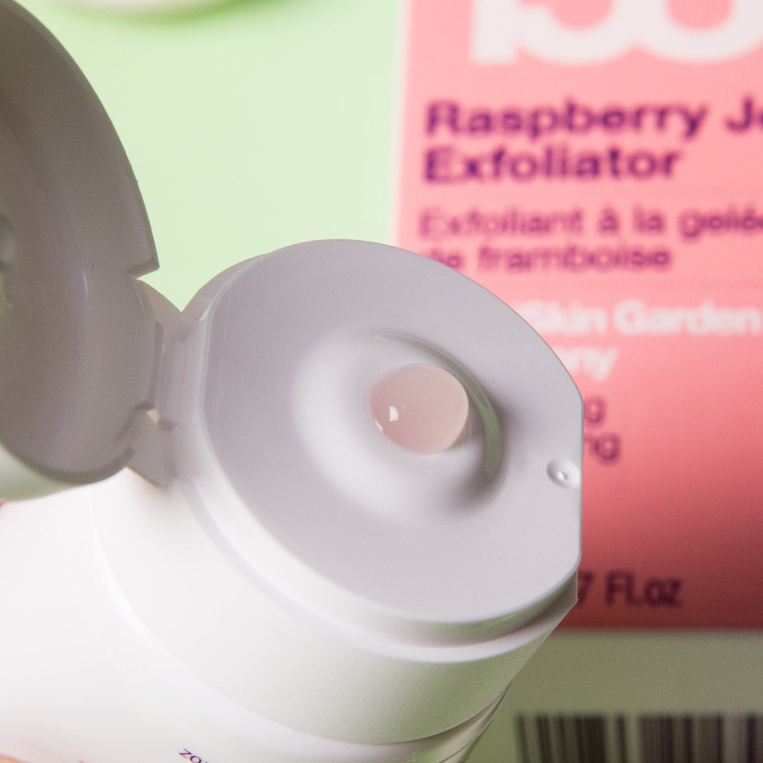 158 Raspberry Jelly Exfoliator