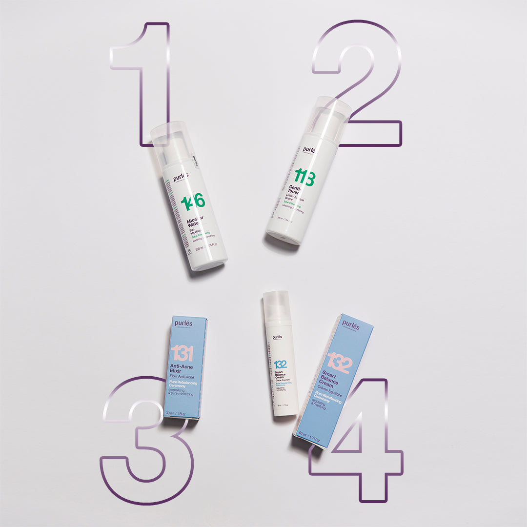 SET – Für fettige, Mischhaut und unreine Haut