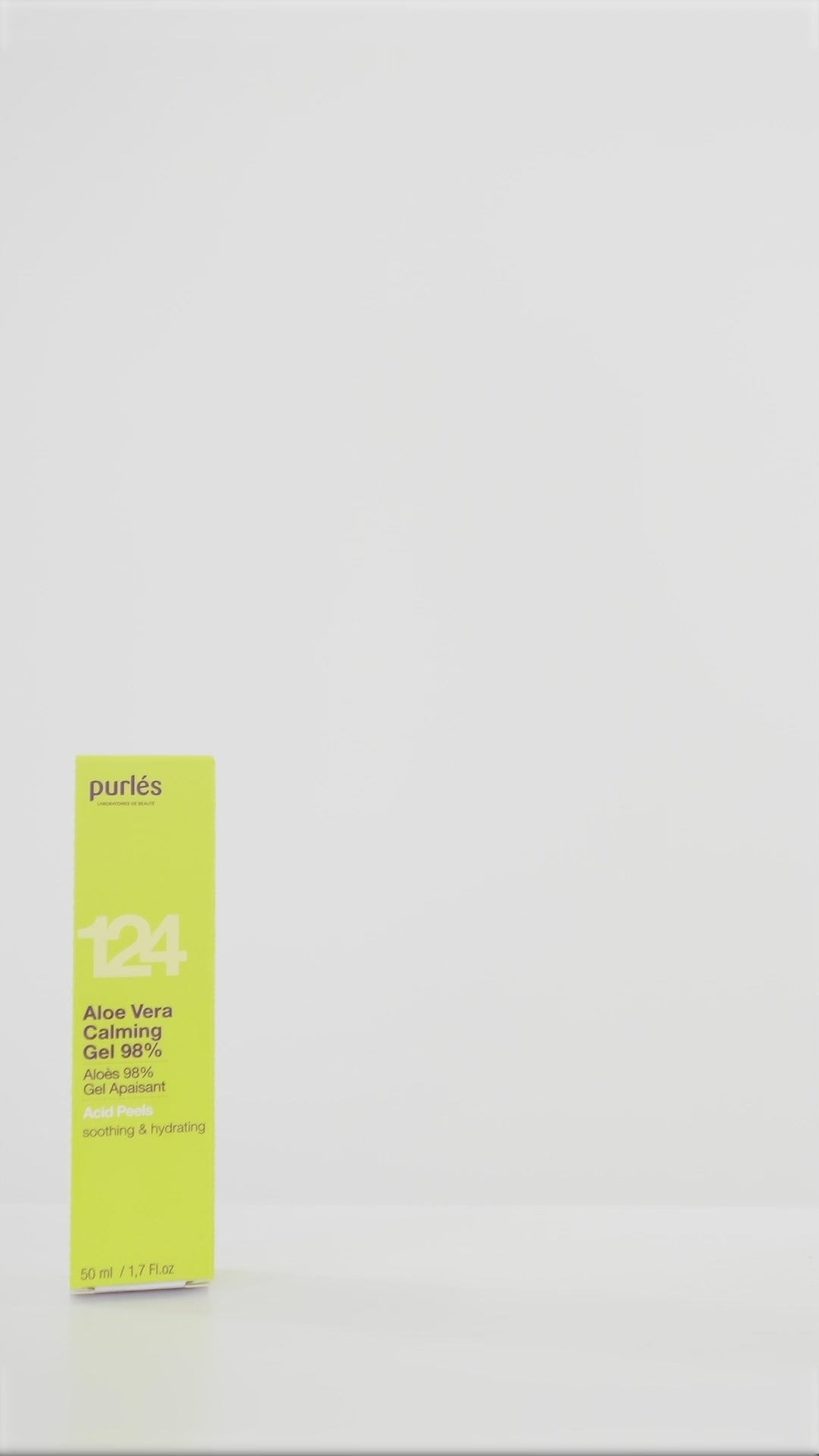 Video laden: 124 Aloe Vera Calming Gel 98%