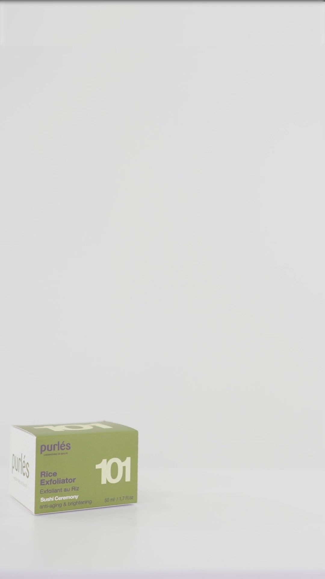 Video laden: 101 Rice Exfoliator