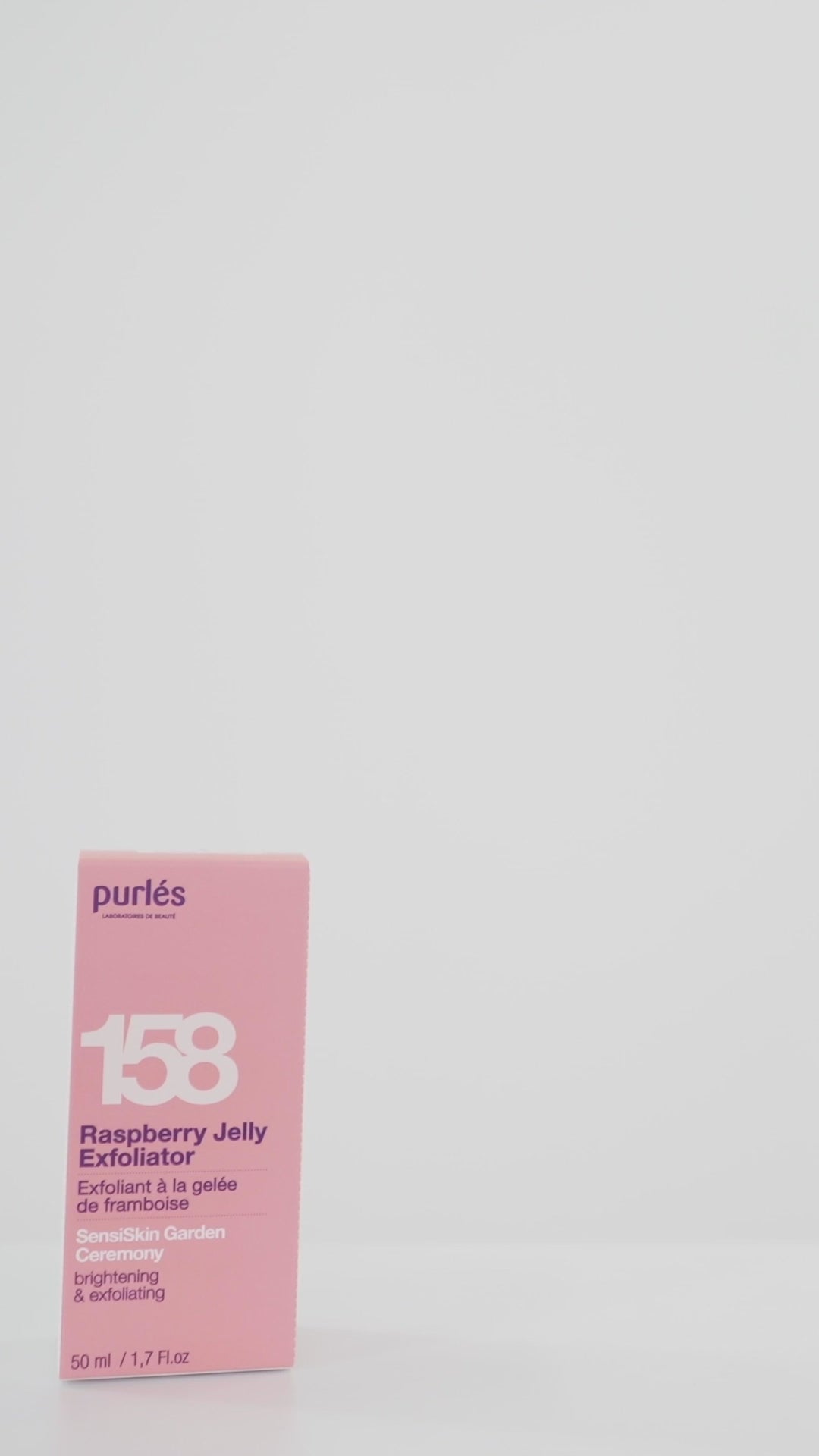 Video laden: 158 Raspberry Jelly Exfoliator