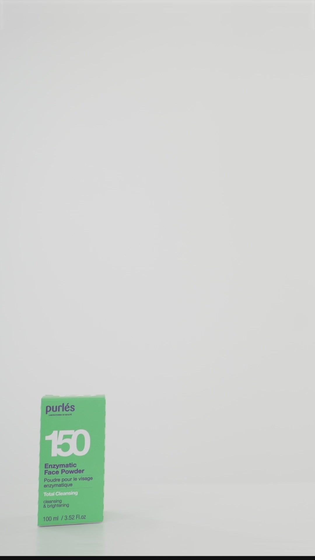 Video laden: 150 Enzymatic Face Powder