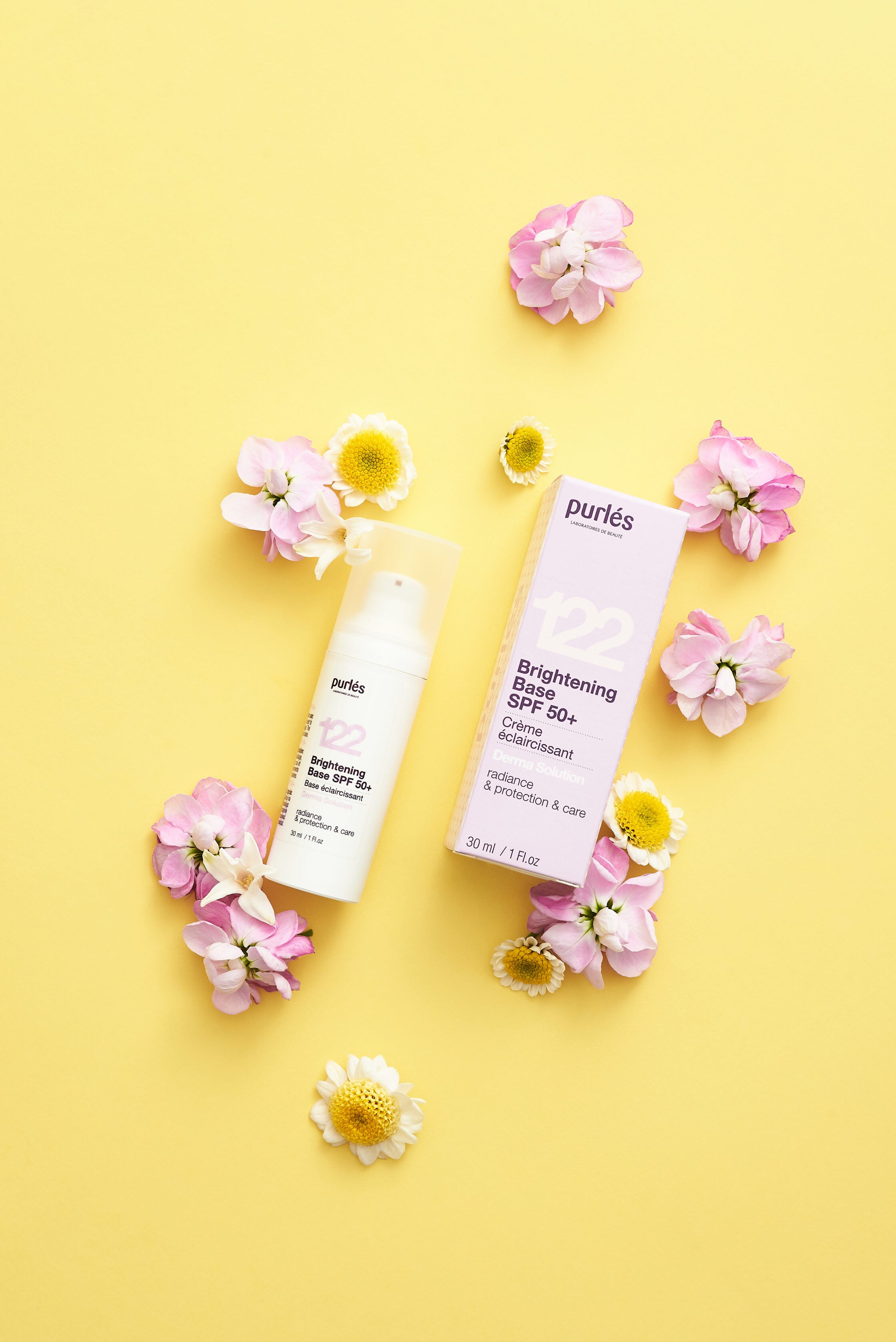 122 Brightening Base SPF 50+