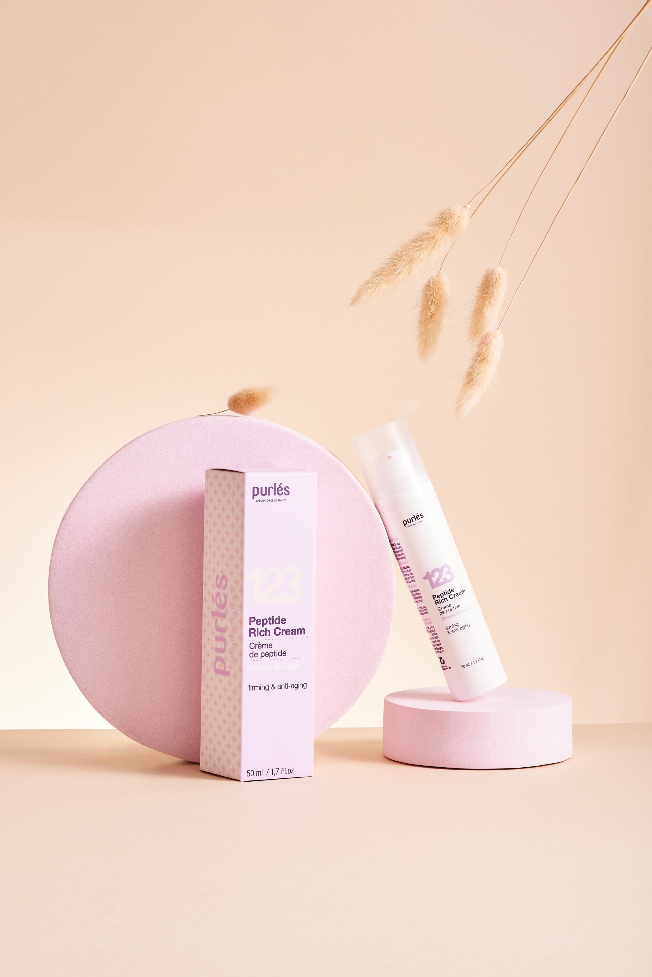 123 Peptide Rich Cream