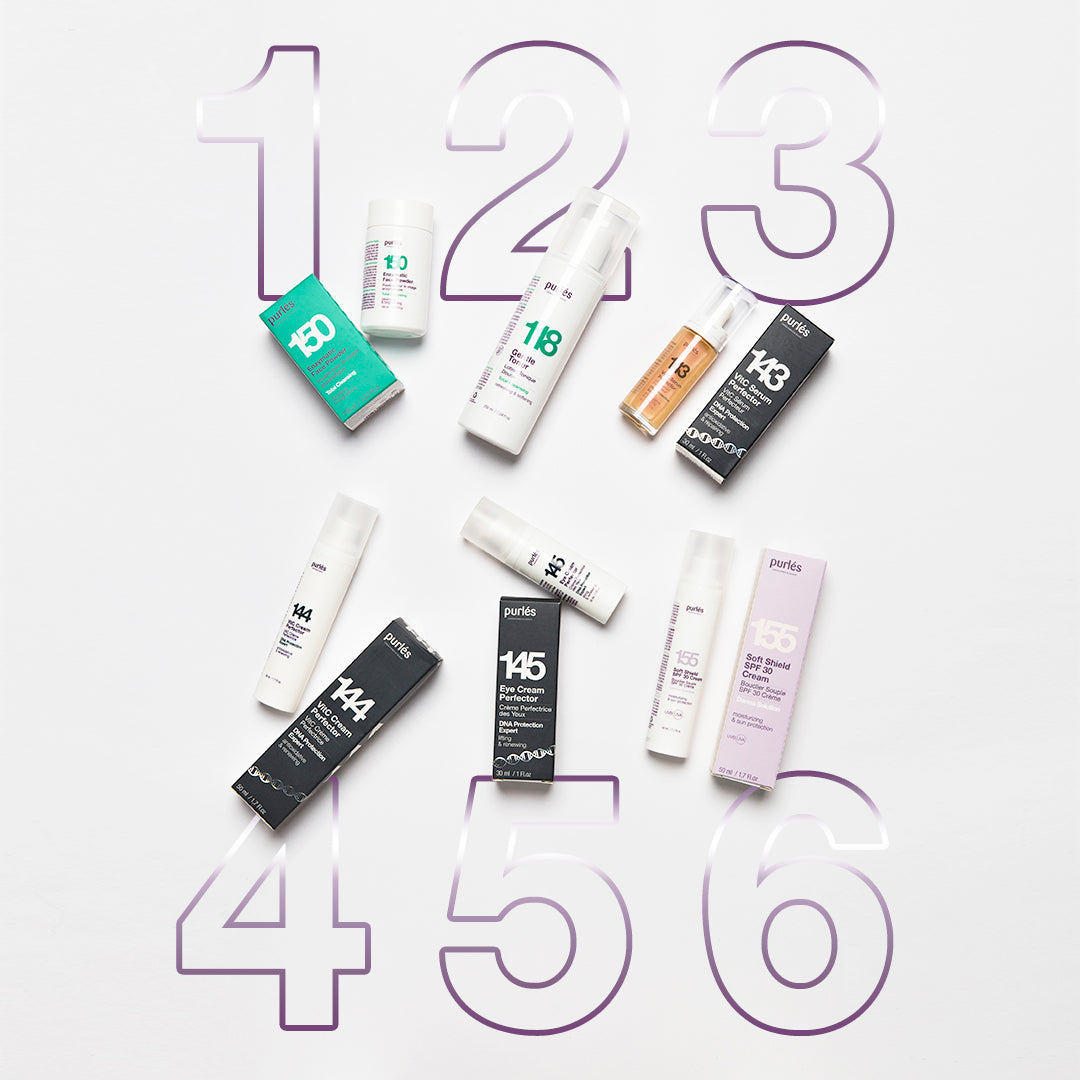 SET – Für matte Haut und bei Hyperpigmentierung